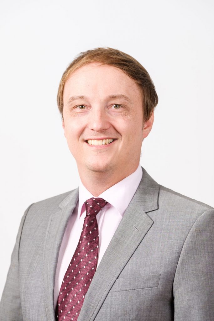 Portrait von Diplombetriebswirt Danny Voß