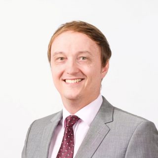 Portrait von Diplombetriebswirt Danny Voß